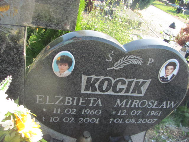 Mirosław Kocik 1961 Bielawa - Grobonet - Wyszukiwarka osób pochowanych