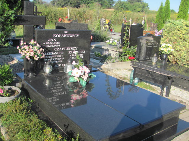 Zdjęcie grobu