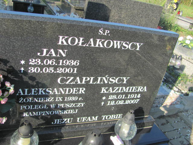 Zdjęcie grobu