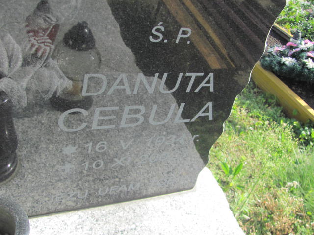 Marian Cebula 1959 Bielawa - Grobonet - Wyszukiwarka osób pochowanych