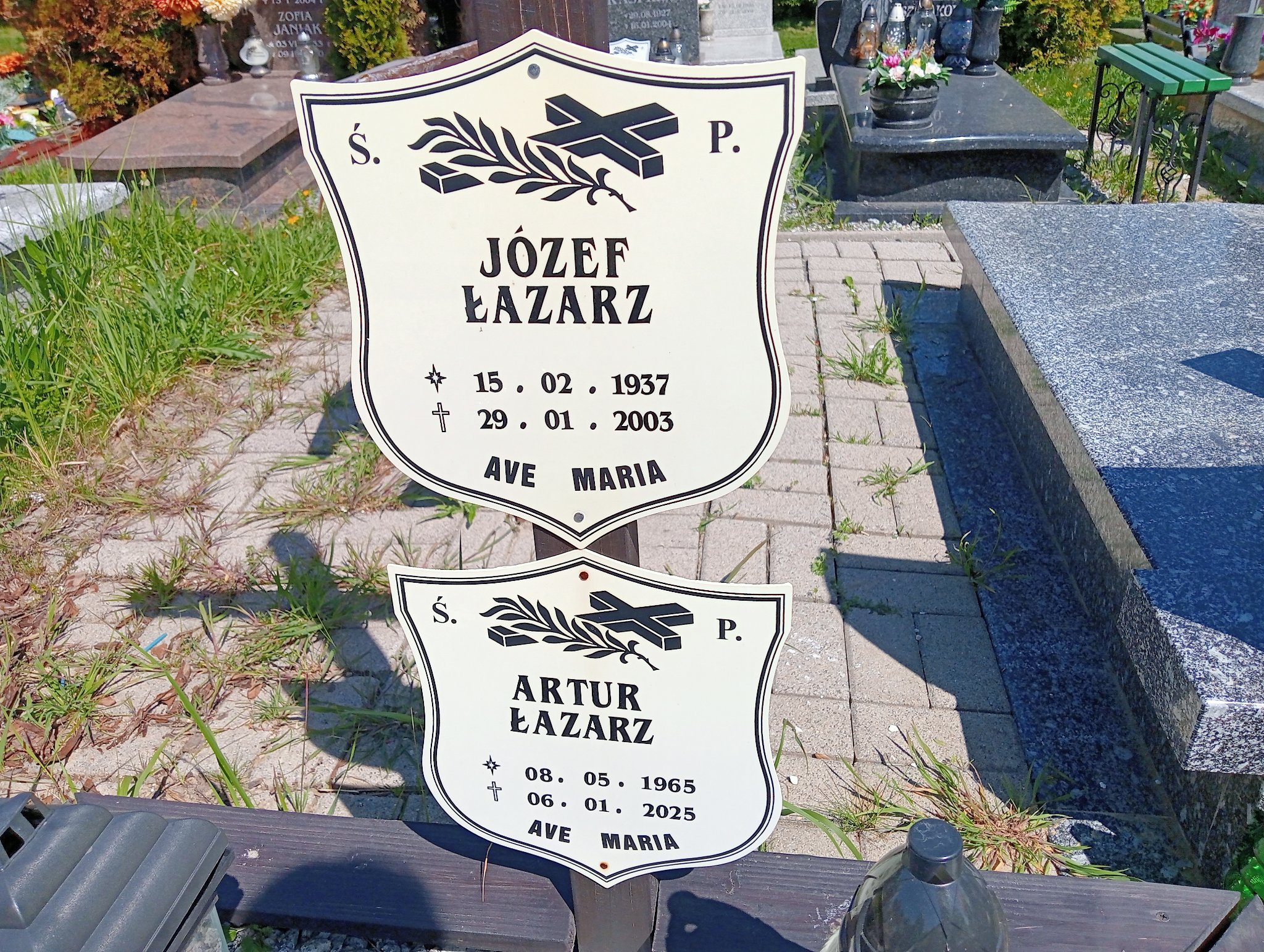 Zdjęcie grobu