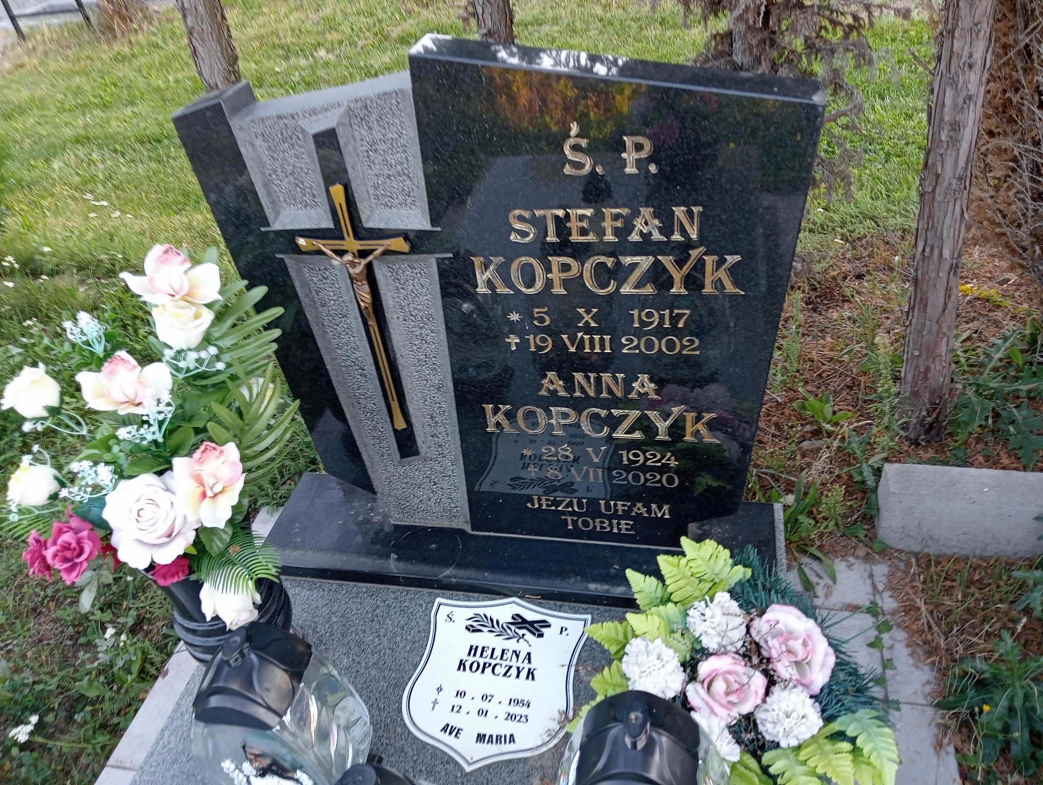 Anna Kopczyk 1924 Bielawa - Grobonet - Wyszukiwarka osób pochowanych