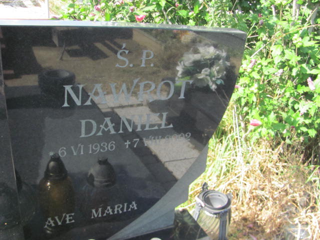 Daniel Nawrot 1936 Bielawa - Grobonet - Wyszukiwarka osób pochowanych