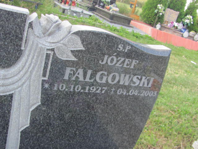 Józef Falgowski 1927 Bielawa - Grobonet - Wyszukiwarka osób pochowanych