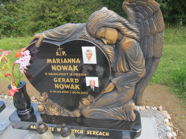 Gerard Nowak 1929 Bielawa - Grobonet - Wyszukiwarka osób pochowanych
