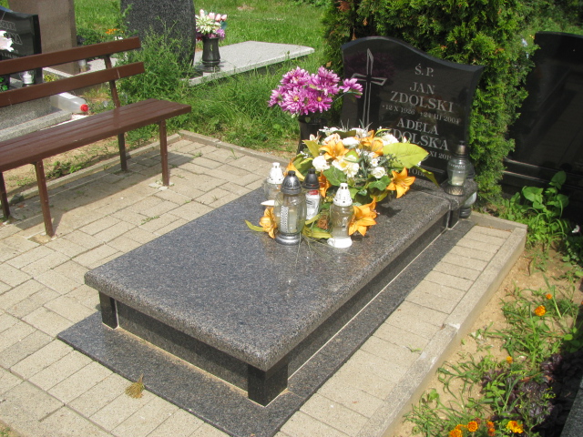 Jan Zdolski 1926 Bielawa - Grobonet - Wyszukiwarka osób pochowanych