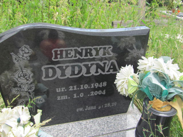 Henryk Dydyna 1948 Bielawa - Grobonet - Wyszukiwarka osób pochowanych