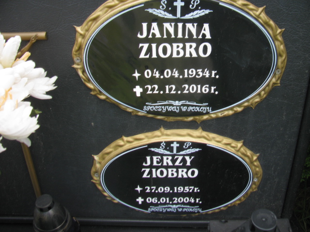 Jerzy Ziobro 1957 Bielawa - Grobonet - Wyszukiwarka osób pochowanych