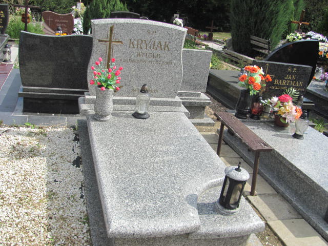 Grób Mateusz Kryjak