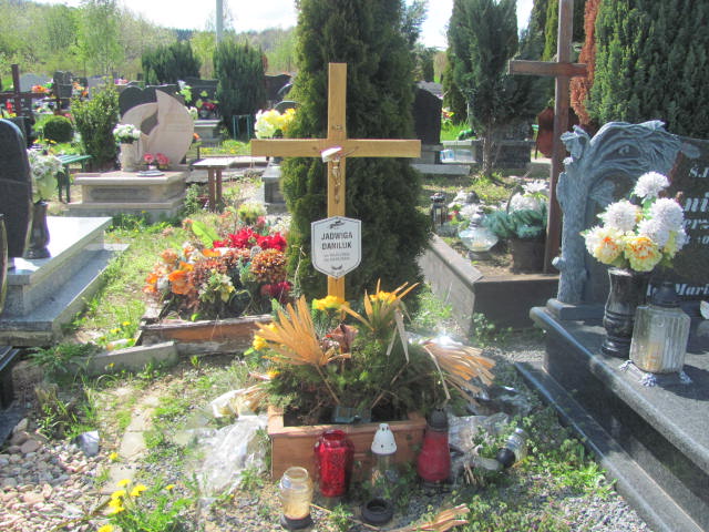 Grób Wanda Daniluk
