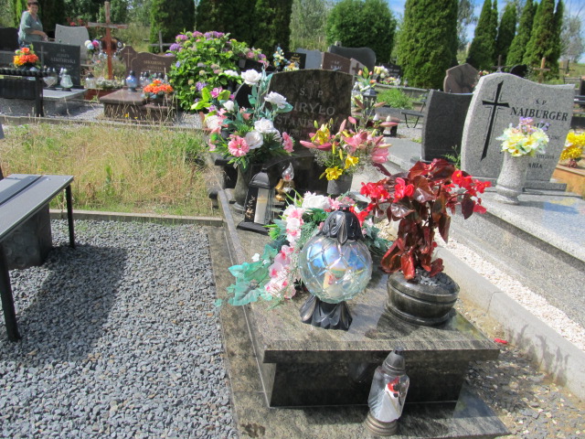 Grób Tomasz Kiryło