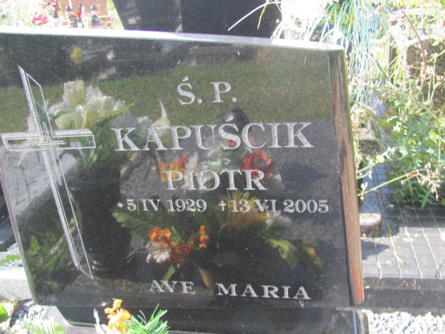 Piotr Kapuścik 1929 Bielawa - Grobonet - Wyszukiwarka osób pochowanych