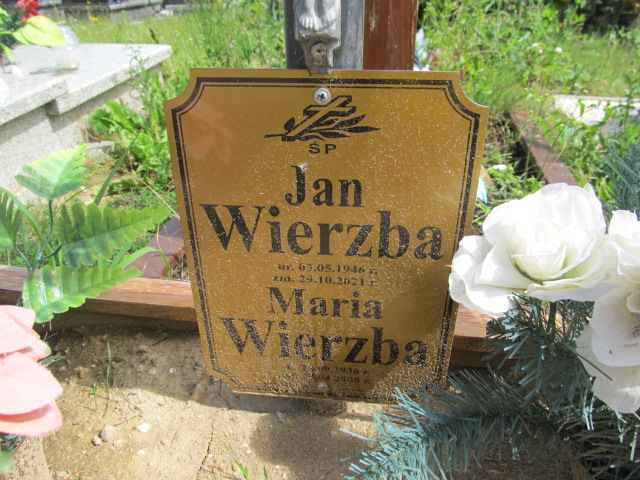 Jan Wierzba 1946 Bielawa - Grobonet - Wyszukiwarka osób pochowanych