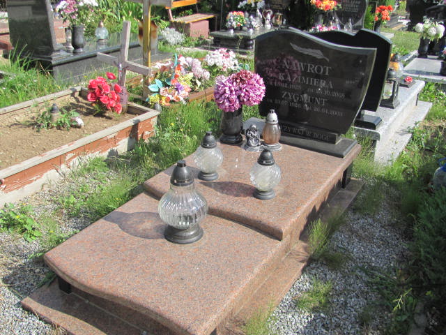 Grób Kazimiera Nawrot