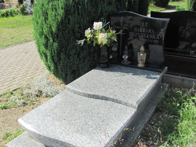 Grób Barbara Przybylska