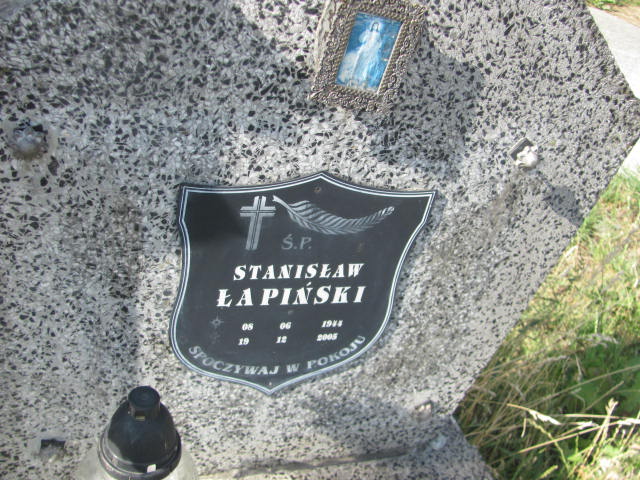 Stanisław Łapiński 1944 Bielawa - Grobonet - Wyszukiwarka osób pochowanych