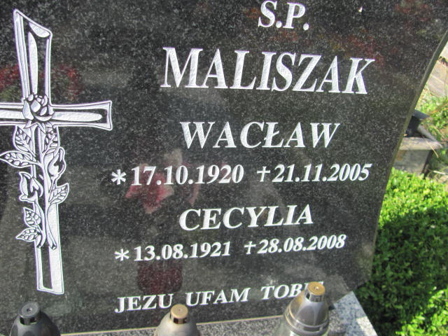 Wacław Maliszak 1920 Bielawa - Grobonet - Wyszukiwarka osób pochowanych