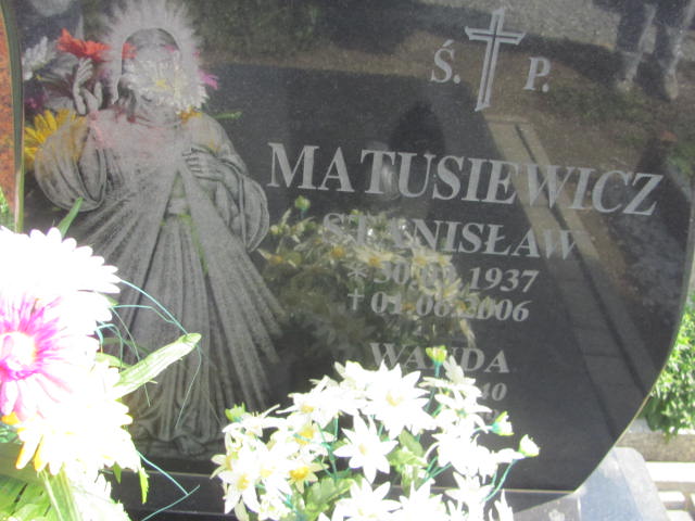 Wanda Matusiewicz 1940 Bielawa - Grobonet - Wyszukiwarka osób pochowanych