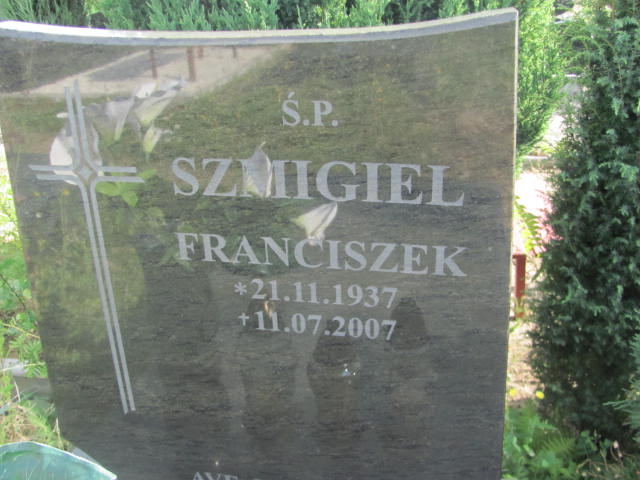 Franciszek Szmigiel 1937 Bielawa - Grobonet - Wyszukiwarka osób pochowanych