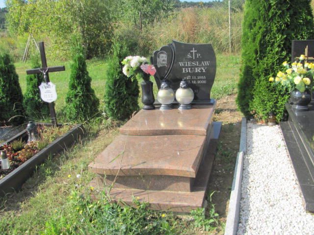 Grób Wiesław Bury