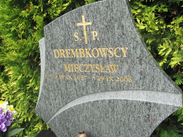 Mieczysław Drembkowski 1937 Bielawa - Grobonet - Wyszukiwarka osób pochowanych