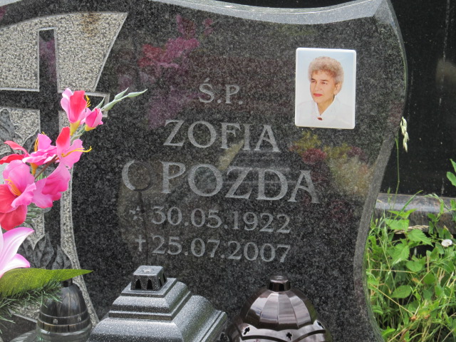Zdjęcie grobu
