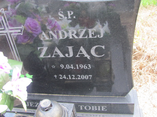 Andrzej Zając 1963 Bielawa - Grobonet - Wyszukiwarka osób pochowanych
