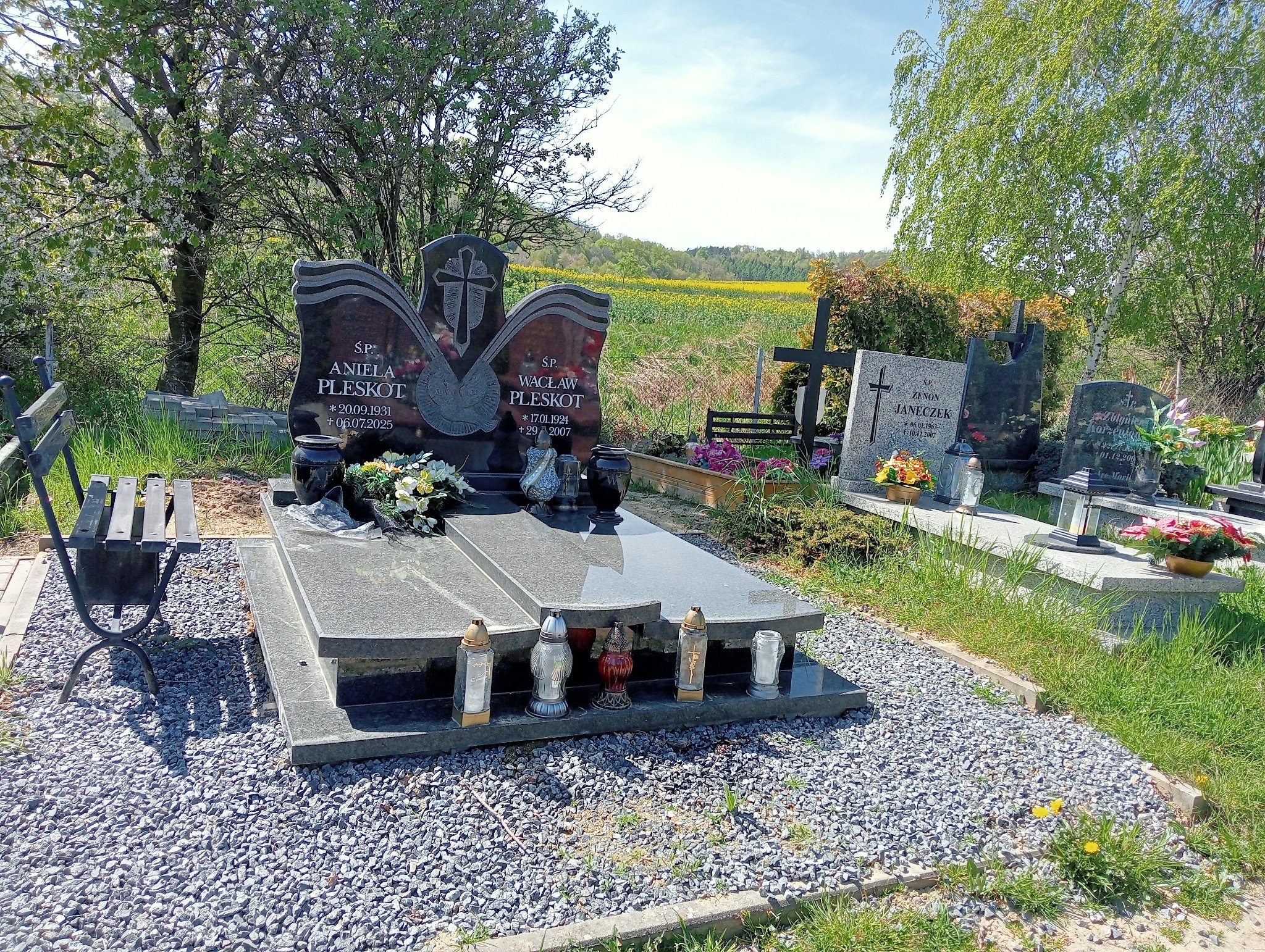Zdjęcie grobu