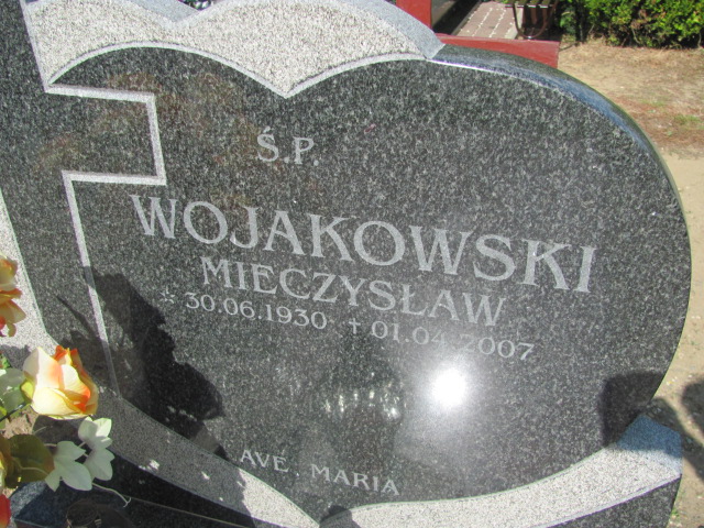 Mieczysław Wojakowski 1930 Bielawa - Grobonet - Wyszukiwarka osób pochowanych