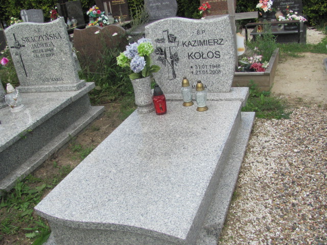 Grób Kazimierz Kołos