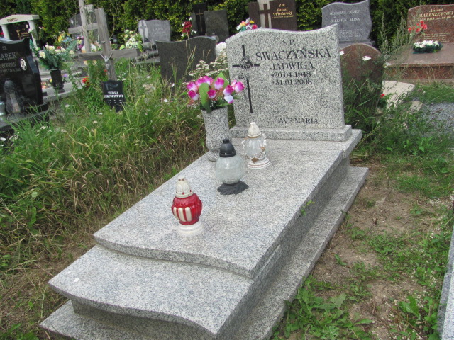 Grób Jadwiga Swaczyńska