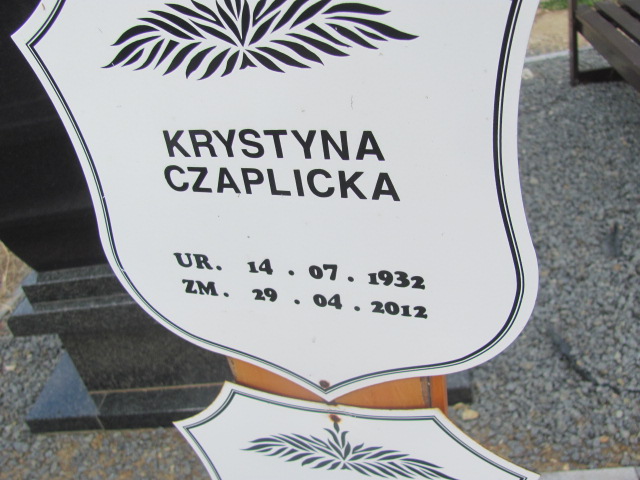 Feliks Czaplicki 1927 Bielawa - Grobonet - Wyszukiwarka osób pochowanych