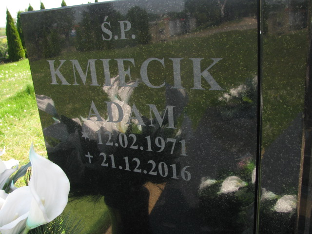 Adam Kmiecik 1971 Bielawa - Grobonet - Wyszukiwarka osób pochowanych