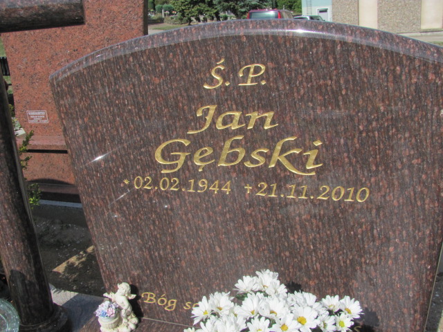 Jan Gębski 1944 Bielawa - Grobonet - Wyszukiwarka osób pochowanych