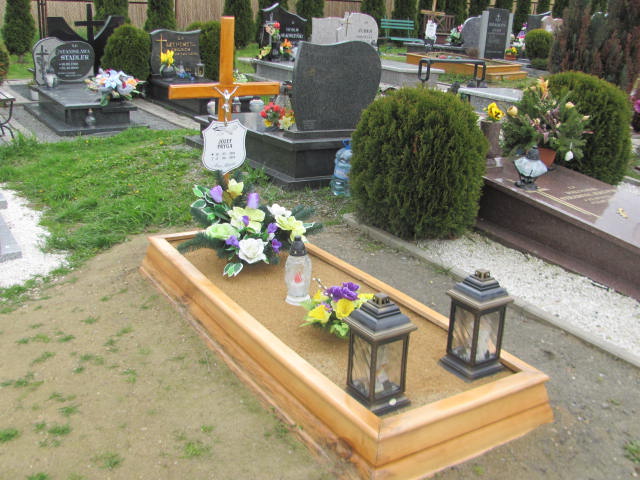 Grób Józef Pryga 