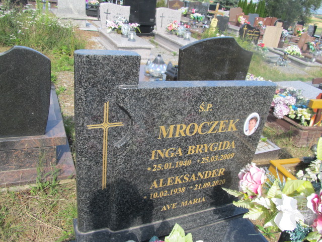 Aleksander Mroczek 1938 Bielawa - Grobonet - Wyszukiwarka osób pochowanych