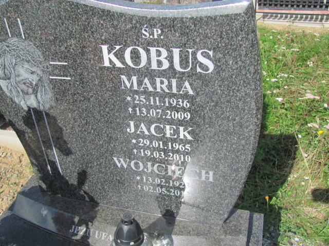 Jacek Kobus 1965 Bielawa - Grobonet - Wyszukiwarka osób pochowanych