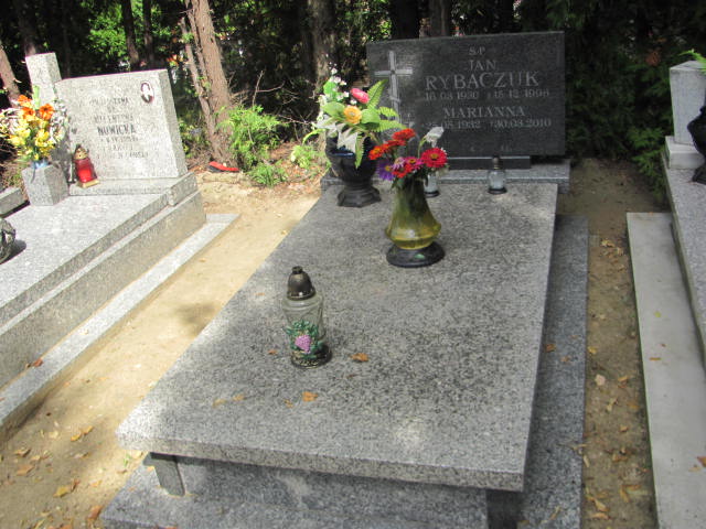 Grób JAN RYBACZUK