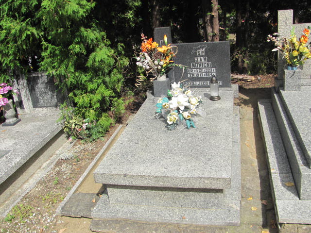 Grób JAN NOWICKI