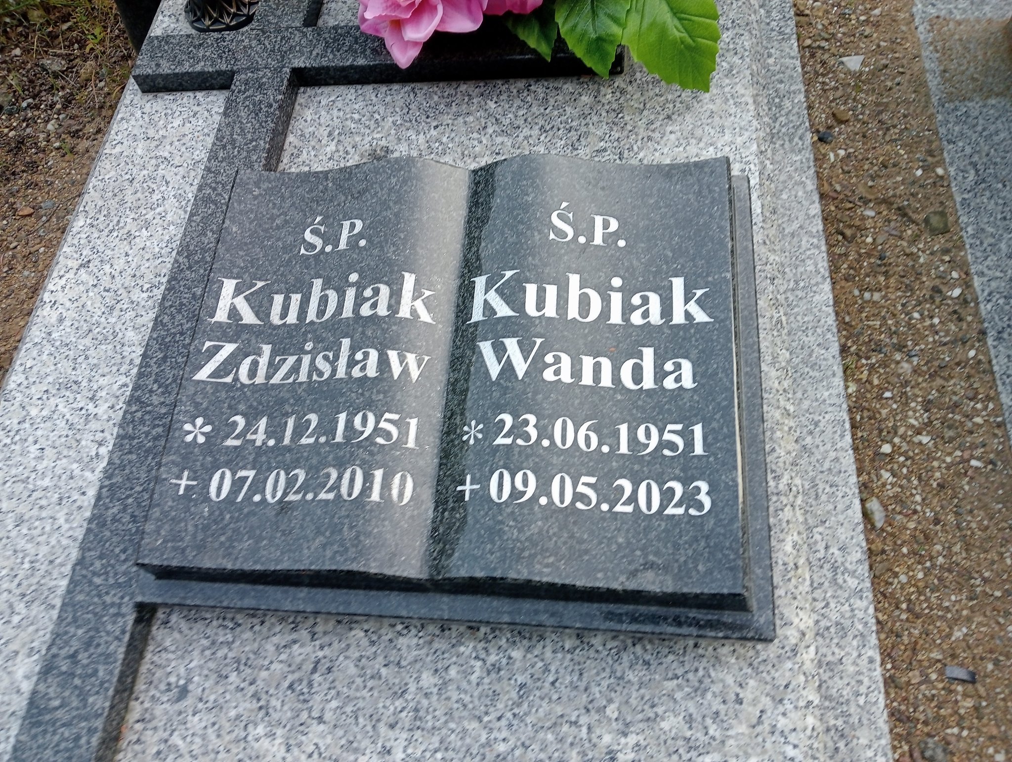 Zdzisław Kubiak 1951 Bielawa - Grobonet - Wyszukiwarka osób pochowanych