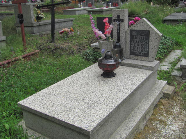 Grób JÓZEF PRZYBYSZ