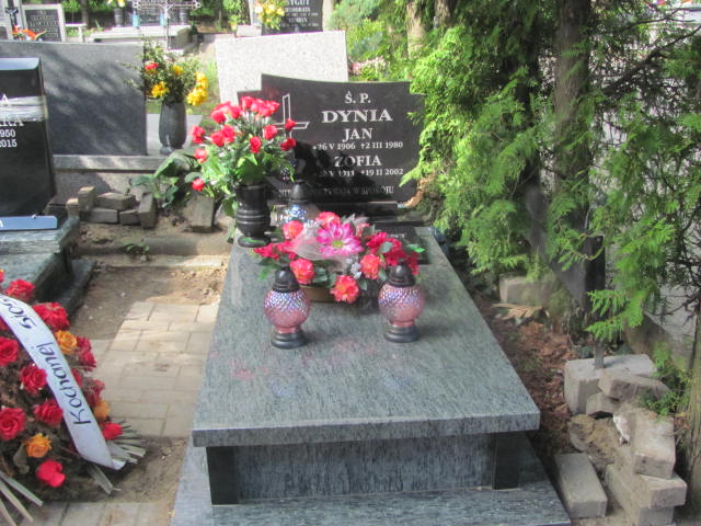 Grób Zygmunt Dynia