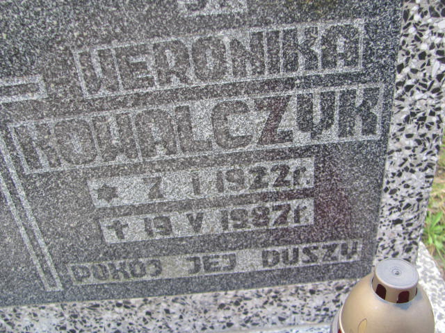 Weronika KOWALCZYK 1922 Bielawa - Grobonet - Wyszukiwarka osób pochowanych