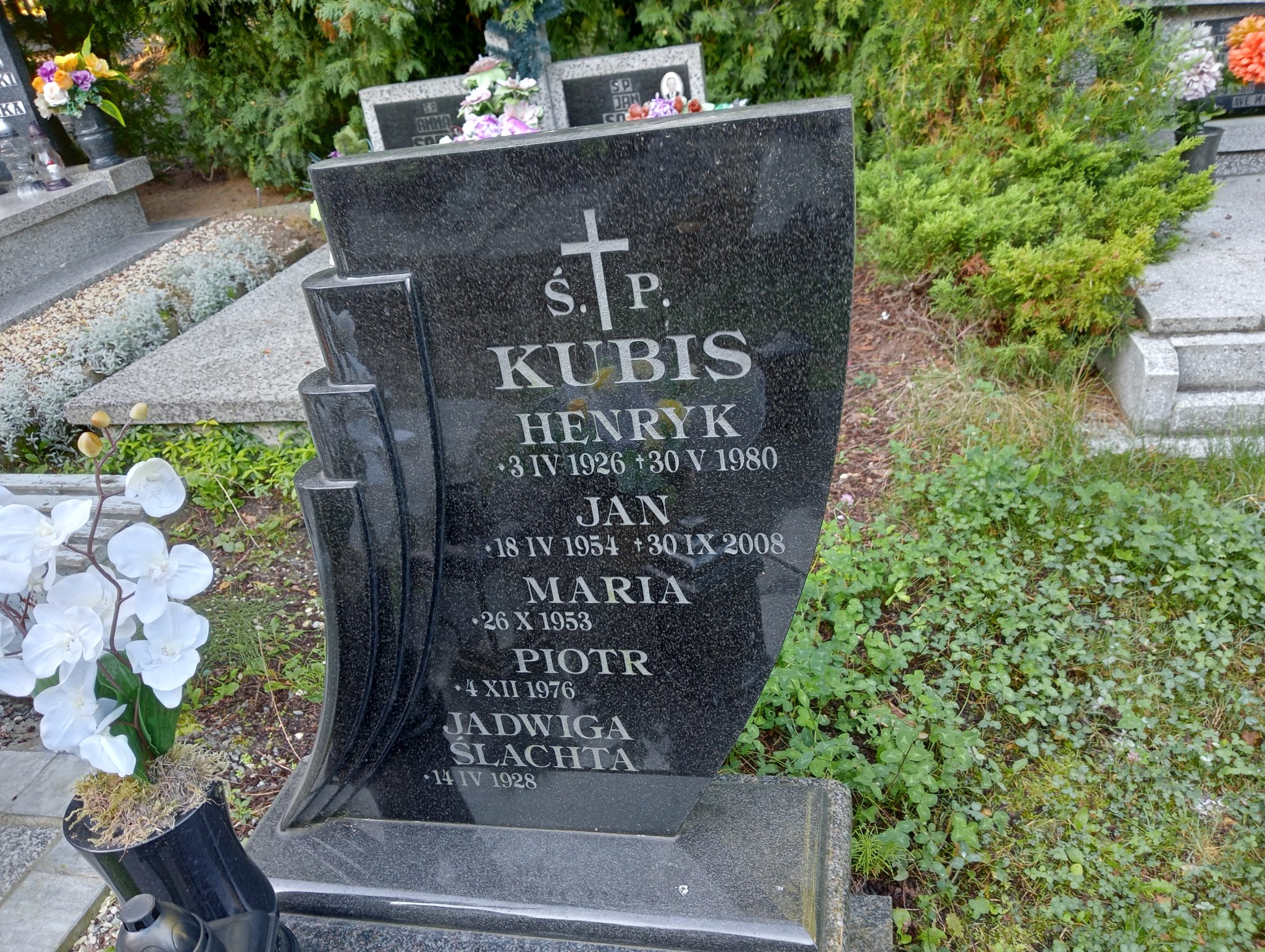 Jan Kubis 1954 Bielawa - Grobonet - Wyszukiwarka osób pochowanych