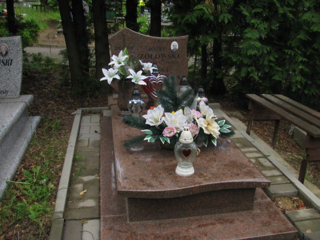 Grób Helena Czołowska