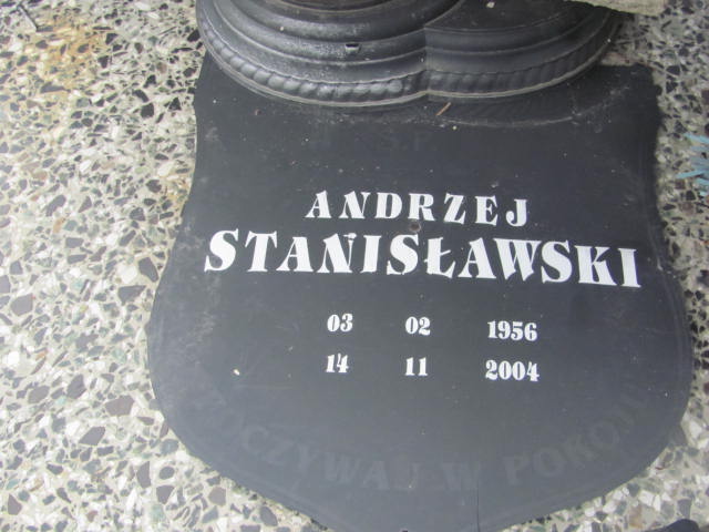 Andrzej Stanisławski 1956 Bielawa - Grobonet - Wyszukiwarka osób pochowanych