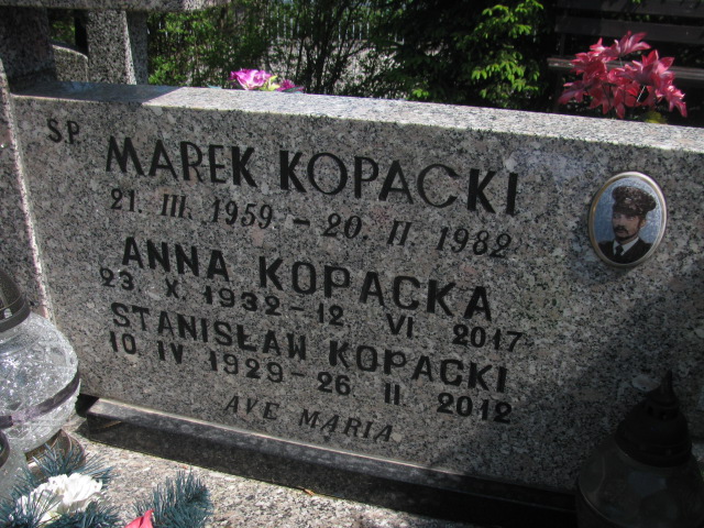 Anna Kopacka 1932 Bielawa - Grobonet - Wyszukiwarka osób pochowanych