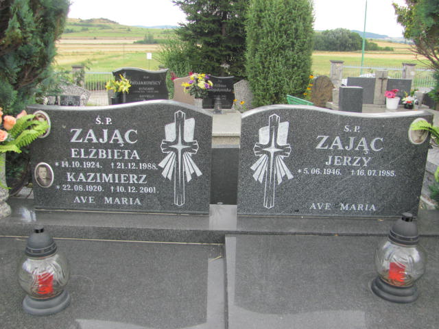 Elżbieta ZAJĄC 1924 Bielawa - Grobonet - Wyszukiwarka osób pochowanych