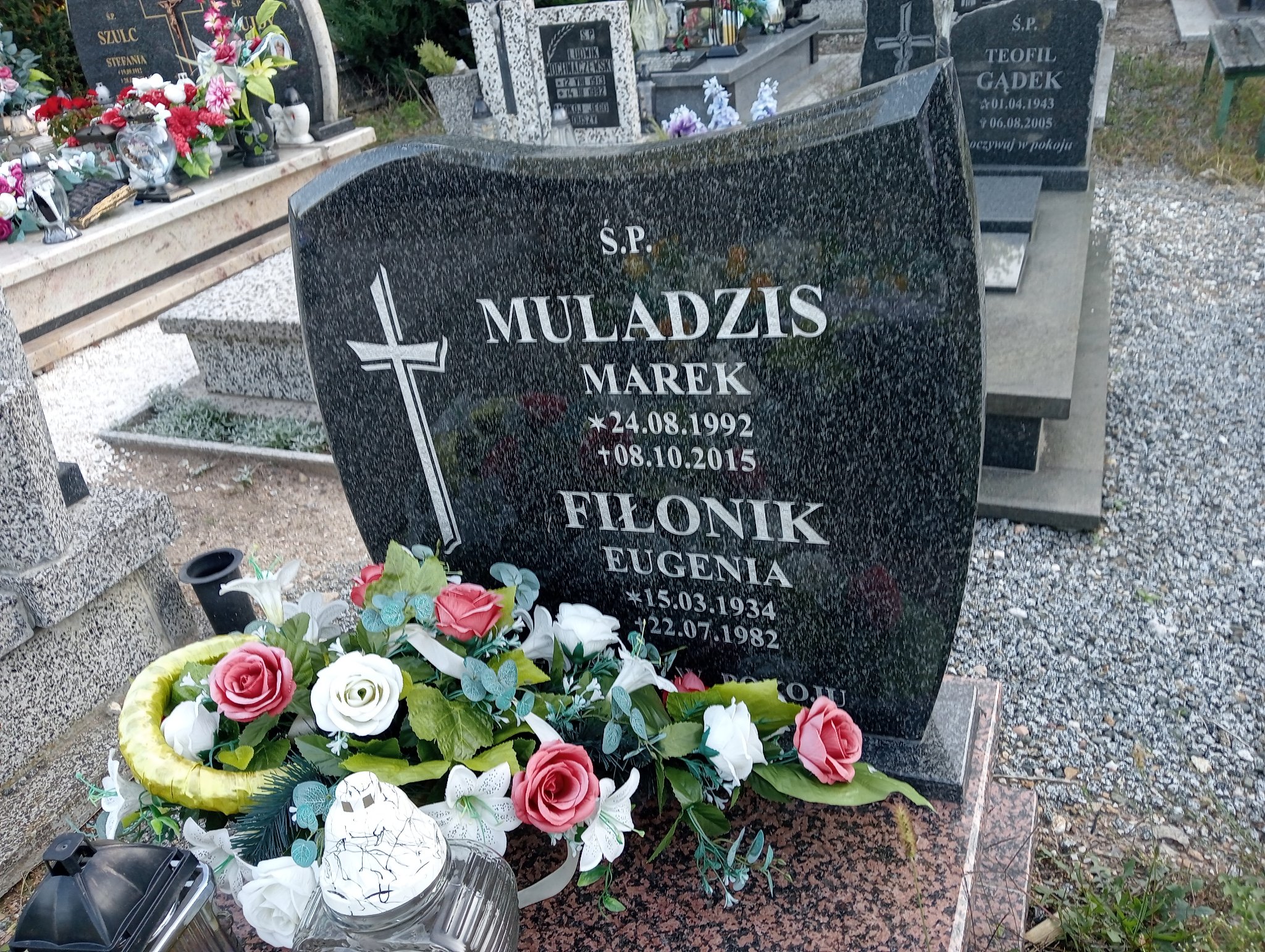 Jerzy Muladzis 1959 Bielawa - Grobonet - Wyszukiwarka osób pochowanych