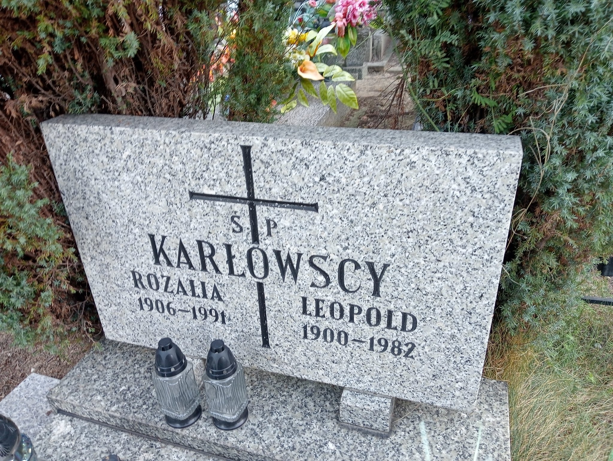 Rozalia Karłowska 1906 Bielawa - Grobonet - Wyszukiwarka osób pochowanych